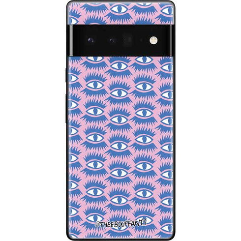Bouffants and Broken Hearts Bold Eyes 2 Google Pixel 6 Pro Skin